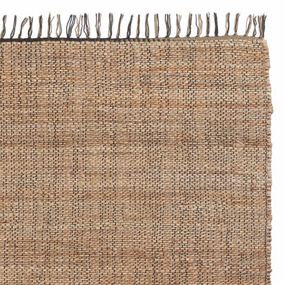 Läufer Tihuri Natur, 100% Jute