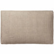 Tipani Cushion green grey, 100% cotton & 100% linen | High quality homewares