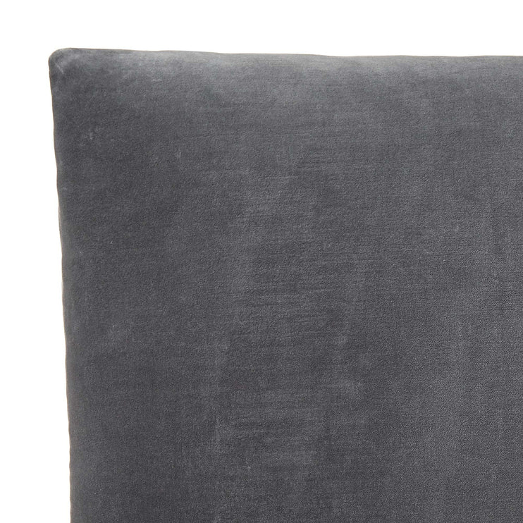 Kissen Tipani Grüngrau, 100% Baumwolle & 100% Leinen | URBANARA Kissenhüllen