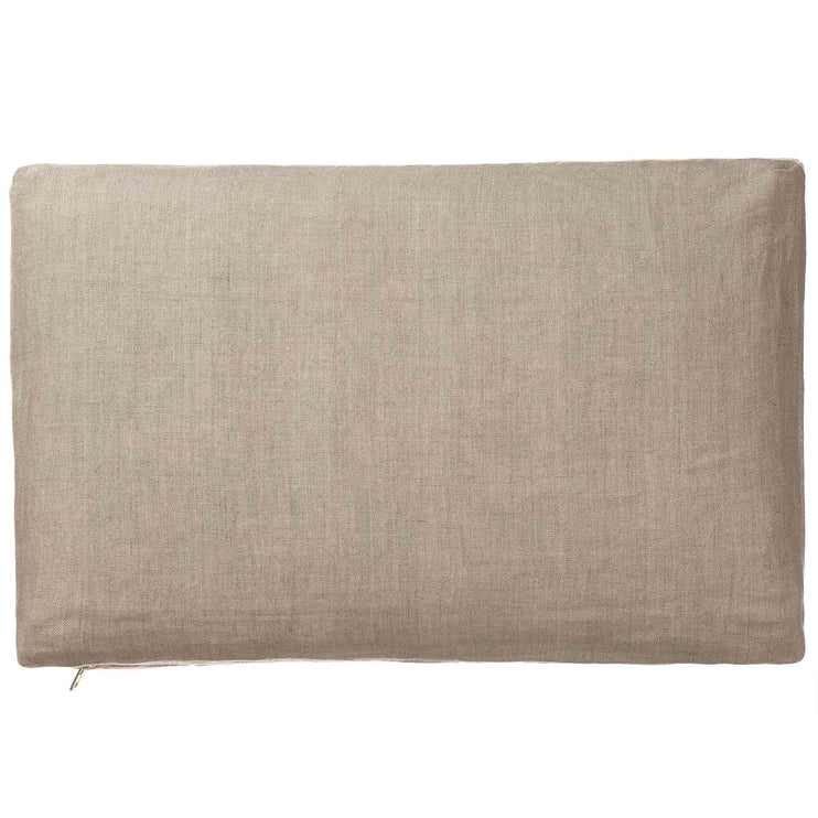 Tipani Cushion blush pink, 100% cotton & 100% linen | URBANARA cushion covers