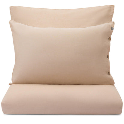 Leinen-Bettwäsche Tolosa [Blasses Ocker]