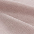Kissenbezug Tolosa in Blasses Rosa aus 50% Leinen & 50% Baumwolle