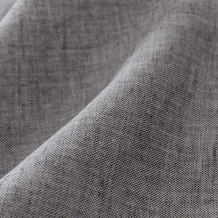 Leinen-Spannbettlaken Tolosa [Anthrazit]