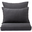 TENCEL™ Lyocell-Bettwäsche-Set Torreira [Anthrazit]