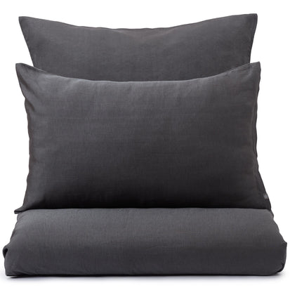 TENCEL™ Lyocell-Bettwäsche-Set Torreira [Anthrazit]