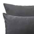 TENCEL™ Lyocell-Bettwäsche-Set Torreira [Anthrazit]