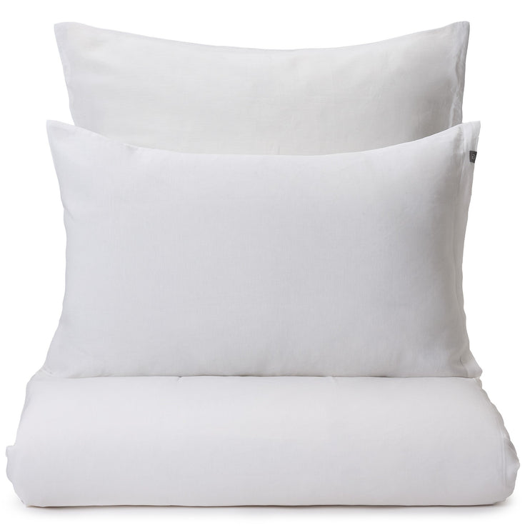 Torreira Linen / Tencel Bed Linen white, 60% linen & 40% tencel