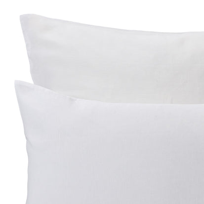 Torreira Linen / Tencel Bed Linen in white | Home & Living inspiration | URBANARA