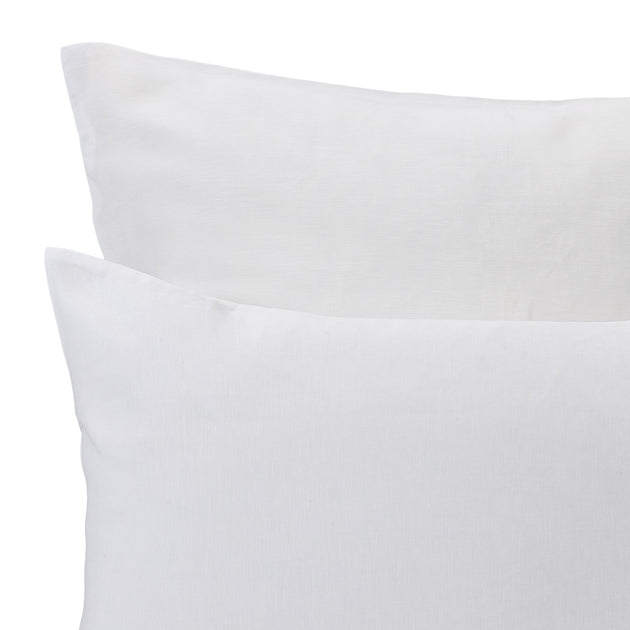 Torreira Linen / Tencel Bed Linen in white | Home & Living inspiration | URBANARA