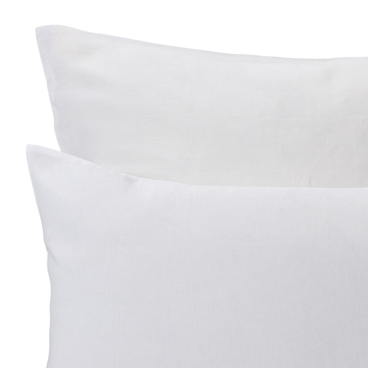 Torreira Linen / Tencel Bed Linen in white | Home & Living inspiration | URBANARA