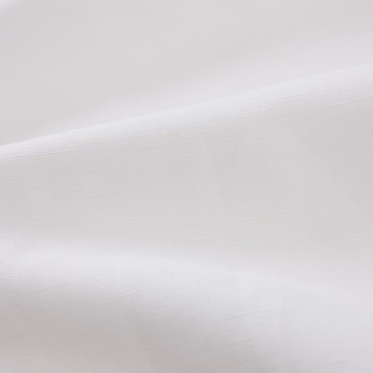 Torreira Linen / Tencel Bed Linen white, 60% linen & 40% tencel | URBANARA linen bedding