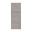 Udaka Recycled Rug light grey melange, 100% pet | URBANARA outdoor accessories