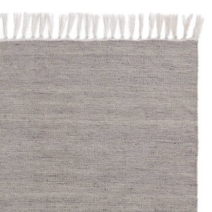 Outdoor-Teppich Udaka Hellgrau-Melange, 100% PET
