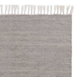 Udaka Recycled Rug light grey melange, 100% pet