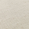 Udana runner, natural white, 100% wool |High quality homewares