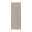 Upani Cotton Runner sandstone melange & natural white, 100% cotton | URBANARA runners
