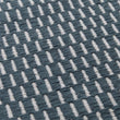 Upani runner, teal & natural, 100% cotton | URBANARA runners