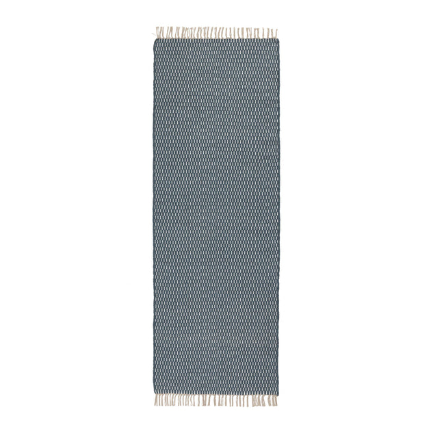 Teal & Natural Upani Läufer | Home & Living inspiration | URBANARA