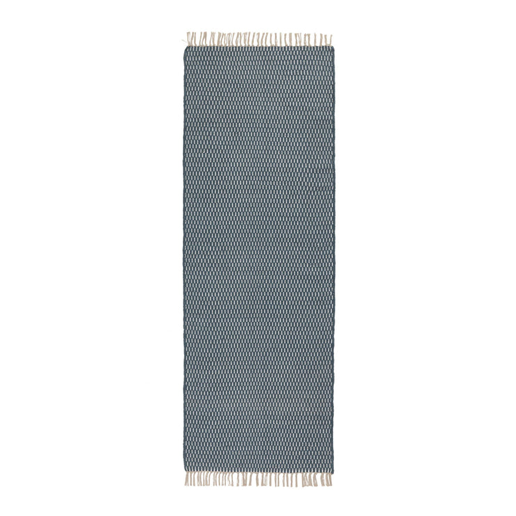 Teal & Natural Upani Läufer | Home & Living inspiration | URBANARA