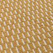 Upani runner, mustard & natural, 100% cotton | URBANARA runners