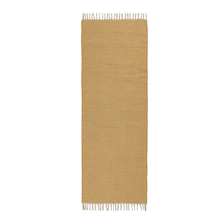 Mustard & Natural Upani Läufer | Home & Living inspiration | URBANARA