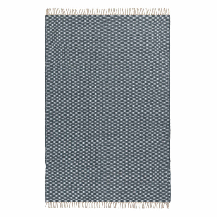 Teal & Natural Upani Teppich | Home & Living inspiration | URBANARA