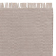 Upani Cotton Runner sandstone melange & natural white, 100% cotton