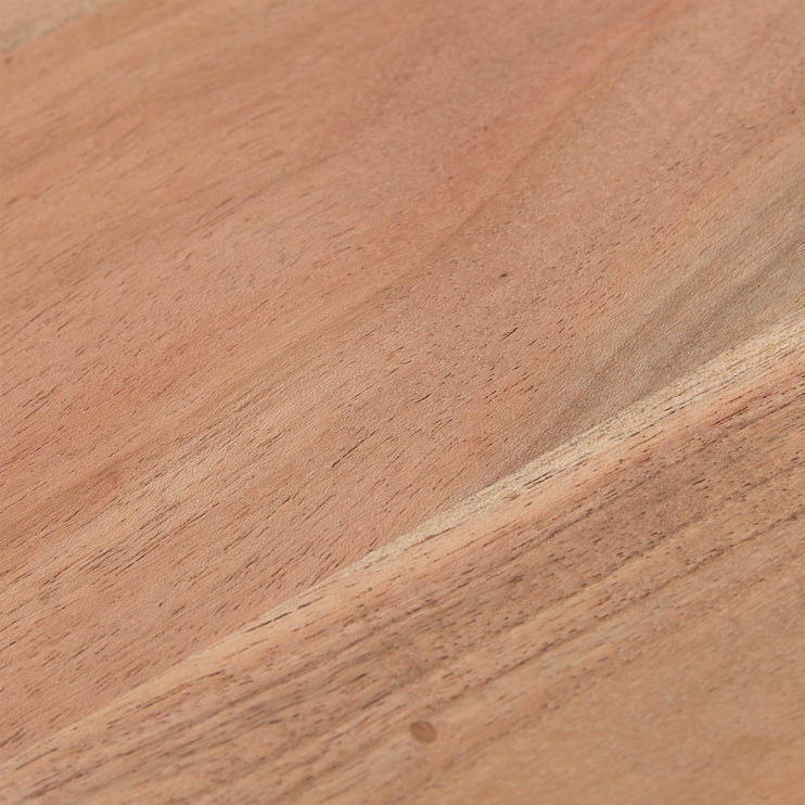 Upula chopping board, natural, 100% acacia wood | URBANARA serveware & boards