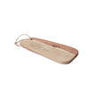 Upula chopping board, natural, 100% acacia wood | URBANARA serveware & boards