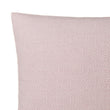 Uyuni cushion cover, powder pink & cream, 100% cashmere wool | URBANARA cushion covers