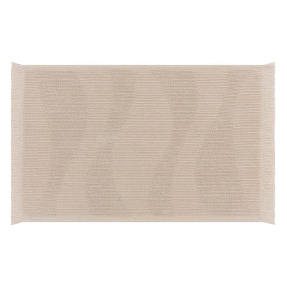 Bath Mat Vales Natural, 100% Organic cotton