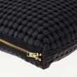Veiros Sao Cushion charcoal, 100% cotton | High quality homewares
