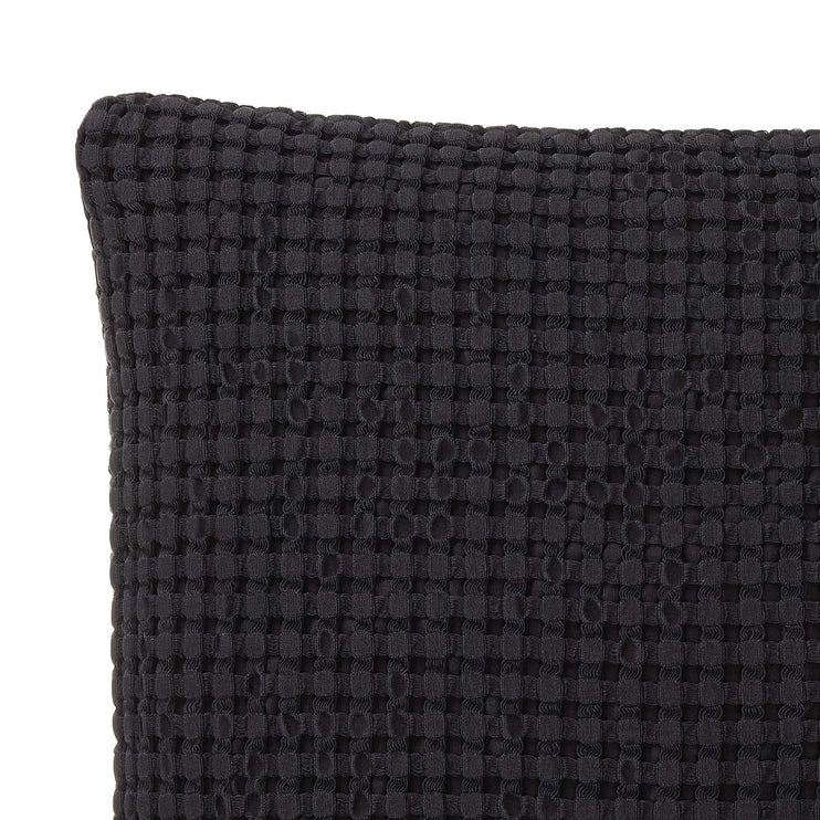 Kissen Veiros Sao Anthrazit, 100% Baumwolle | Hochwertige Wohnaccessoires