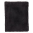 Veiros Sao bedspread, charcoal, 100% cotton