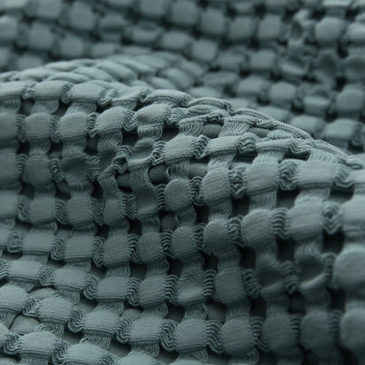 Veiros Towel in green grey | Home & Living inspiration | URBANARA