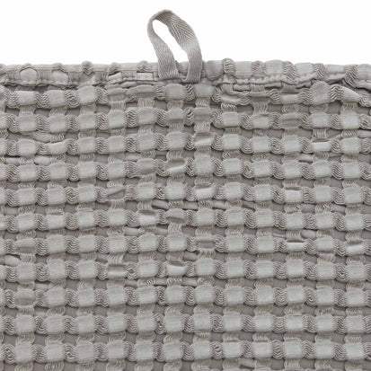 Veiros hand towel, light grey, 100% cotton |High quality homewares
