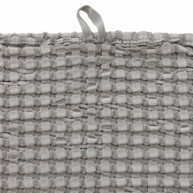 Veiros hand towel, light grey, 100% cotton |High quality homewares