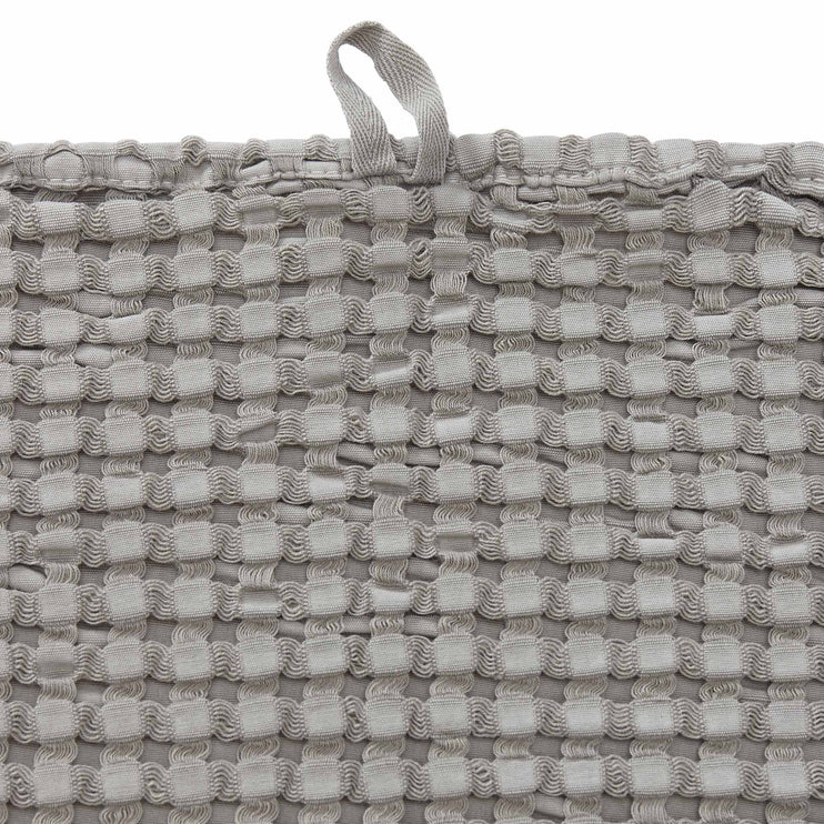 Veiros hand towel, light grey, 100% cotton |High quality homewares