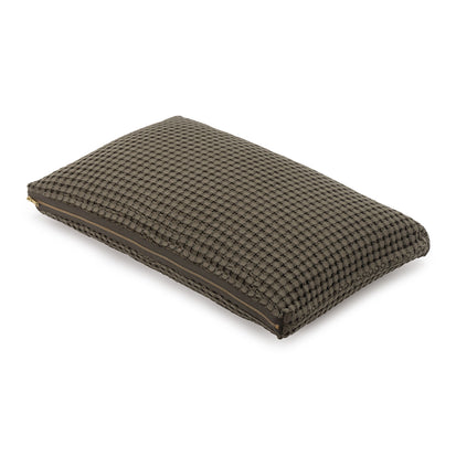 Veiros Sao Cushion moss green, 100% cotton