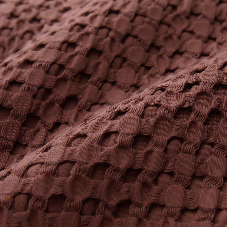 Baumwoll-Tagesdecke Veiros [Maron]