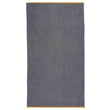 Ventosa beach towel, black & white, 100% organic cotton