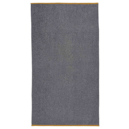 Ventosa beach towel, black & white, 100% organic cotton