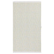 Verin beach towel, off-white & green grey & yellow, 100% cotton
