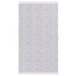 Verin beach towel, off-white & ultramarine & light pink, 100% cotton