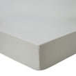 Vilar fitted sheet, mist green, 100% organic cotton