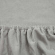 Vilar fitted sheet, mist green, 100% organic cotton | URBANARA fitted sheets