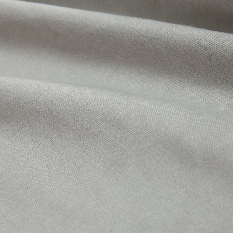 Vilar fitted sheet, mist green, 100% organic cotton |High quality homewares