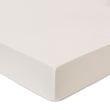 Vilar Flannel Fitted Sheet natural white, 100% organic cotton