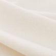 Vilar Flannel Fitted Sheet natural white, 100% organic cotton | High quality homewares