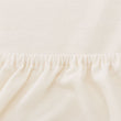 Vilar Flannel Fitted Sheet in natural white | Home & Living inspiration | URBANARA